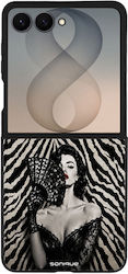 Sonique Diva Series Case for Samsung Galaxy Z Flip 8 Flamenco