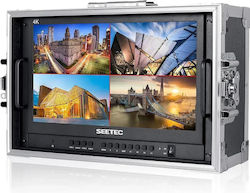 Seetec Atem156s-co Husă de transport pentru monitor video Full HD de 15,6 inchi cu 3G-SDI