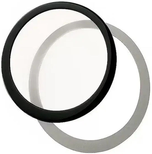 Demciflex Df0495 Кръгъл Филтър за Прах 140 Mm Черен Бял