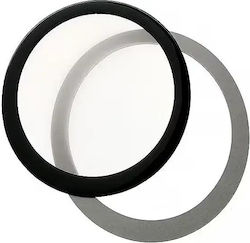 Demciflex Dust Filter 120mm Round Black White Demciflex Dust Filter 120mm Round Black White