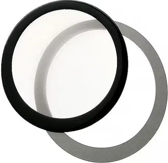 Demciflex Dust Filter 120mm Round Black White