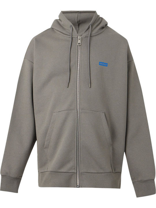 Hugo Nardimez Kapuzenjacke Grau