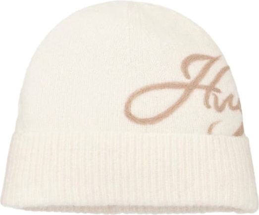 Women's Beanie with Rib Knit in Pink
