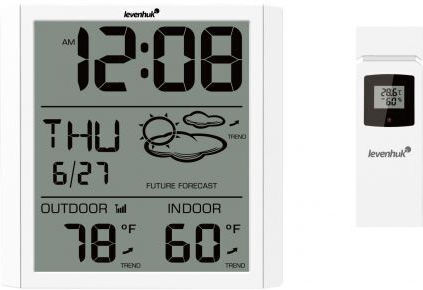 Levenhuk Wezzer Plus Lp30 Kabellose Digitale Wand-Wetterstation