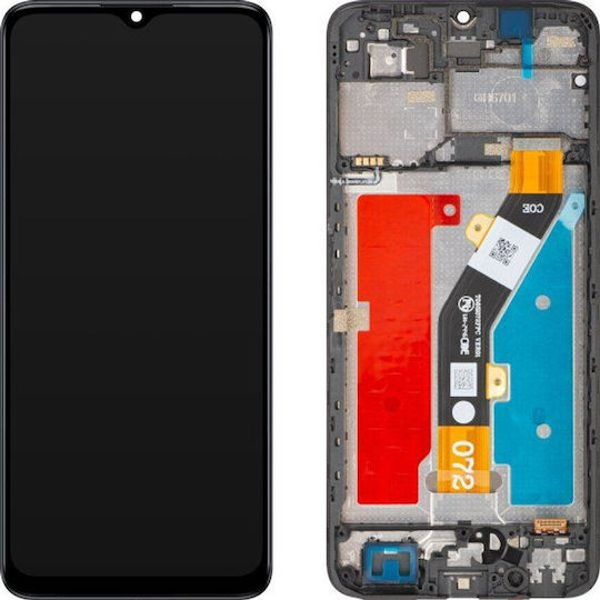 Zte LCD дисплей модул Blade A34 Черен 80800518534