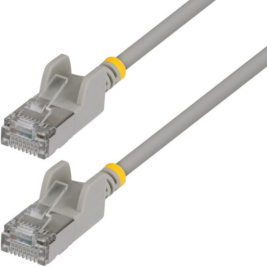 StarTech U/UTP Cat.6a Ethernet Network Cable 1.5m Gray