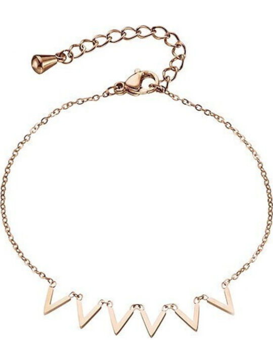 Art Collection Women's Steel Bracelet