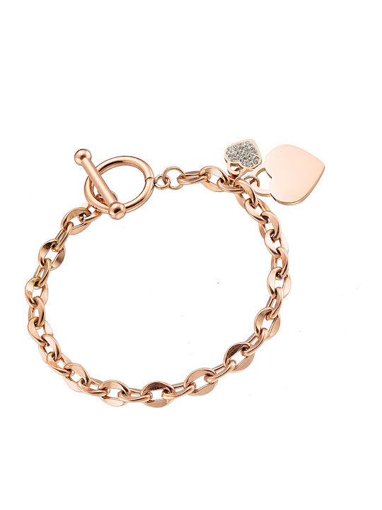 Art Collection Women's Steel Bracelet