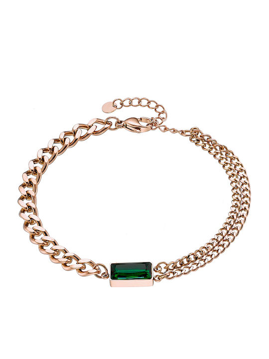 Art Collection Women's Steel Bracelet