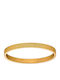 Art Collection Women's Steel Cuff Bracelet