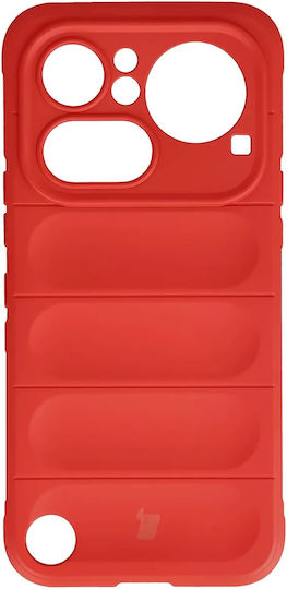 Bizon Tur Case Compatibilă cu Nothing Phone 4a Pro Roșie