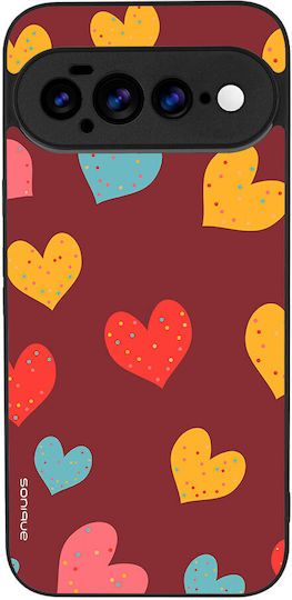Θήκη Sonique Heart Series Google Pixel 11 Pro Xl 5g Μπορντώ