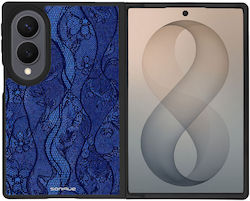 Husă Sonique Diva Series Samsung Galaxy Z Fold 8 Albastră cu Dantelă Husă Sonique Diva Series Samsung Galaxy Z Fold 8 Albastră cu Dantelă