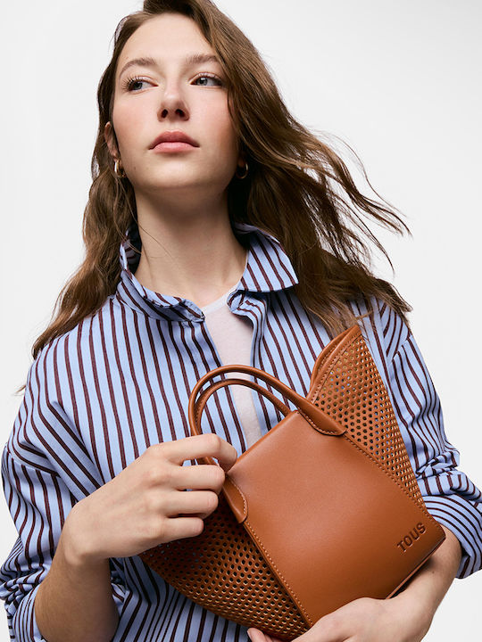 Capazo Women's Crossbody Bag Camel