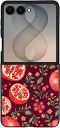 Sonique Fruit Series Case for Samsung Galaxy Z Flip 8 Pomegranate