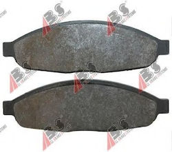 Спирачни накладки Chrysler Pacifica 04 Отпред 05103110aa Спирачни накладки Chrysler Pacifica 04 Отпред 05103110aa