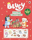 A Magnet Book Bluey Bluey Let's Do Christmas A Magnet Book Bluey