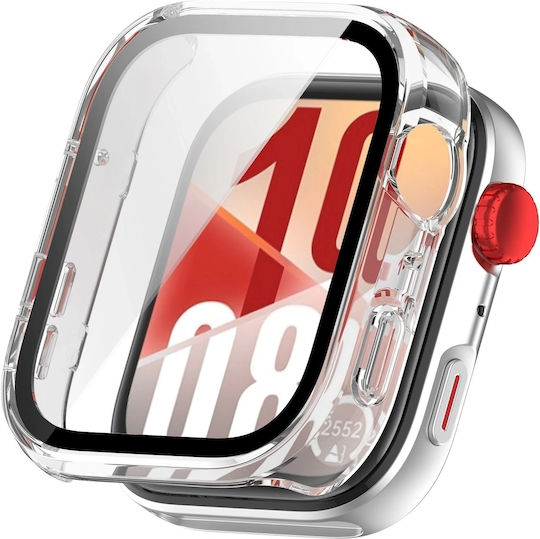 Bizonmobile Folie din sticlă securizată pentru ecran Compatibilă cu Huawei Watch Fit 4 Transparentă