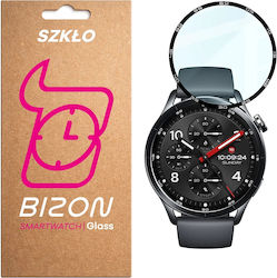 Bizon Glass Watch Edge Hybrid Folie de protecție Compatibilă cu Xiaomi Watch S5 46 Mm Neagră Bizon Glass Watch Edge Hybrid Folie de protecție Compatibilă cu Xiaomi Watch S5 46 Mm Neagră