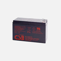 CSB HR1234W UPS Battery with Capacity 9Ah and V...