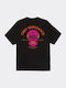 Resistance Skull Classic T-shirt Μαύρο