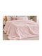 Morena Spain Double Fleece Blanket 220x240 cm Salmon WM-LB-01-27BL-SALMON