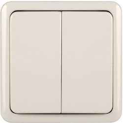 Vilma 2-Way Pind Switch