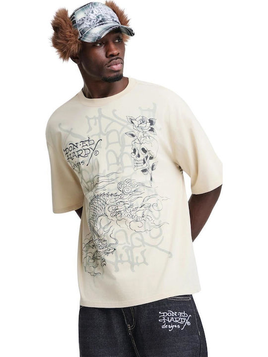 Ed Hardy T-shirt Grey ED6178-AW26