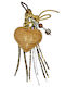 3-2701 Playful 3D Heart Keychain Savil