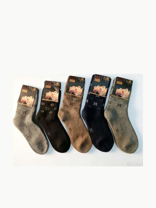Coco&Hana Ανδρικές Κάλτσες Πολύχρωμες 5Pack