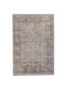 Boho Handmade Non-Slip Rectangular Beige Rug 120x180cm