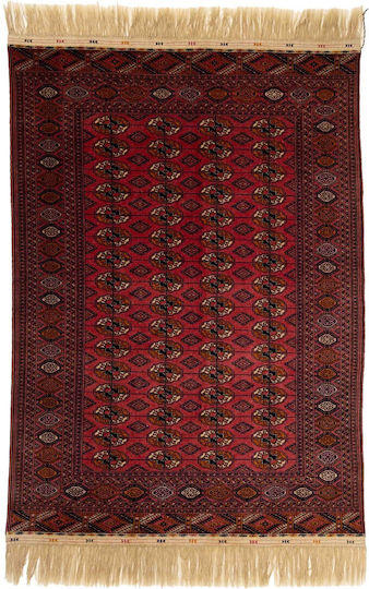 Russianbuhara Χειροποίητο Χαλί Ορθογώνιο Κόκκινο 174x250cm