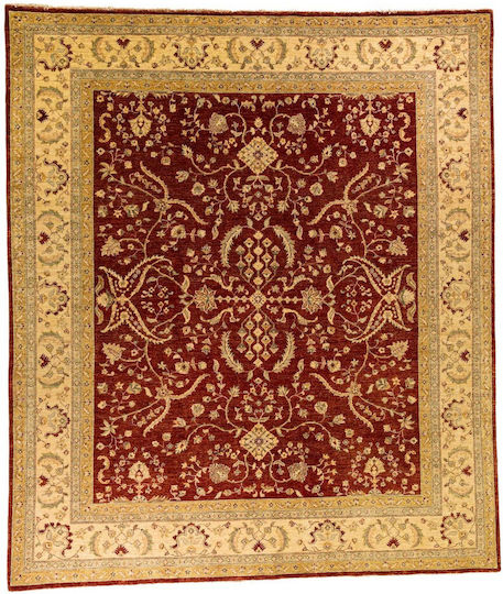 Ziegler Χειροποίητο Χαλί Ορθογώνιο Κόκκινο 245x287cm