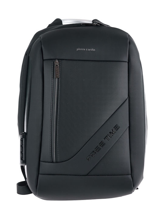 Pierre Cardin Backpack Μαύρο