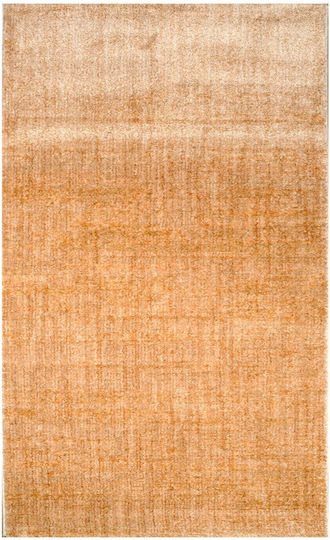 Calm Teppich aus der Türkei Läufer Gelb 67x150 cm