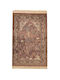 Silk Handmade Rectangular Rug, Silky Red, 95x150cm