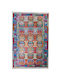 Boho Covor Handmade Antiderapant Dreptunghiular Multicolor 200x290cm