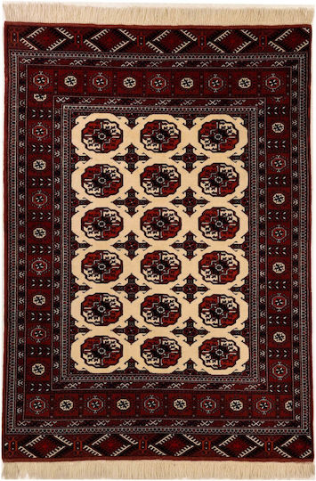 Bukhara 140x195cm Handmade Beige Bukhara 140x195cm Handmade Beige
