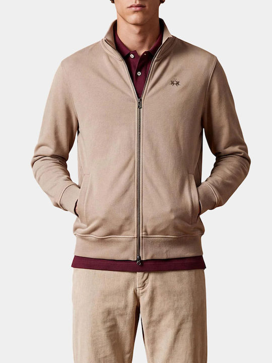 La Martina Kapuzenjacke Beige