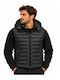 Sleeveless Puffer Jacket Black