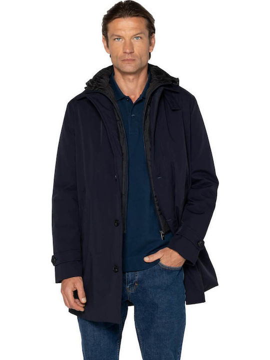 Dark Blue Jacket