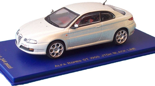 1/43 Alfa Romeo Gt 1900 Jtdm Black Line 2007 Silver