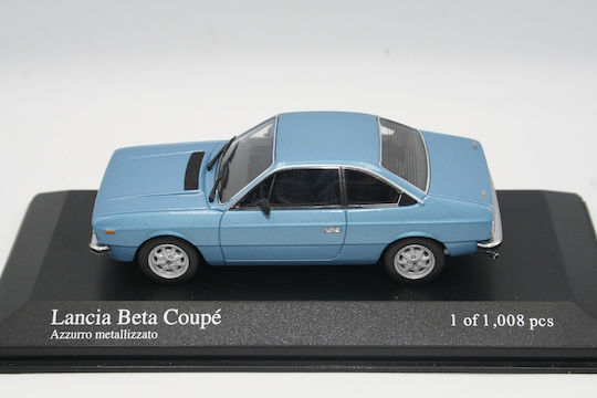 1/43 Lancia Beta Coupe 1981 Blue Metallic