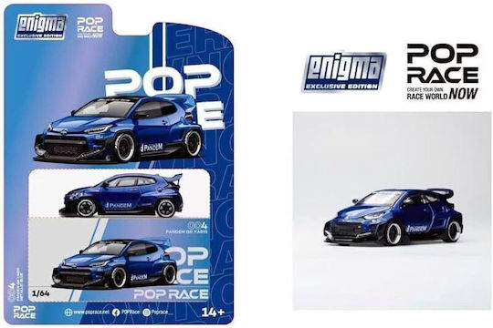Pop Race Pandem Gr Yaris Metallic Blue Pre004