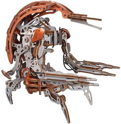 Star Wars Droideka Holz-Modellbausatz Star Wars Droideka Holz-Modellbausatz