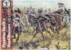 Waterloo 1815 Prussian Death's Head Hussars 1812/1815 1:72 Ap032 Waterloo 1815 Prussian Death's Head Hussars 1812/1815 1:72 Ap032