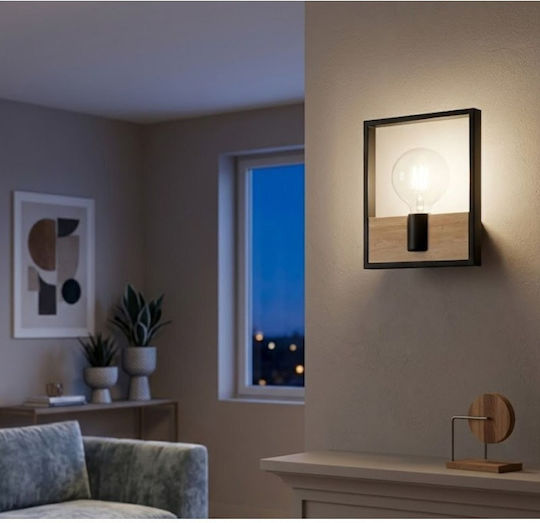 Fan Europe Wall Lamp with E27 Socket