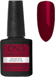 CND Shellac Semi-permanenter Nagellack Rouge Ri...