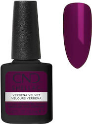 CND Shellac Полутраен Лак за Нокти Verbena Velv...