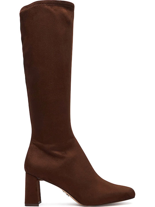Steve Madden Holly Дамски Ботуши Кафяви